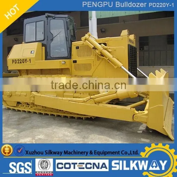 Shanghai PD220Y-1 220hp Top quality Pengpu Brand Bulldozer