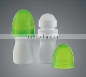 40ml MP1105 WHOLESALE REFILLABLE COLORFUL PLASTIC ESSENTIAL OIL ROLL ON BOTTLE