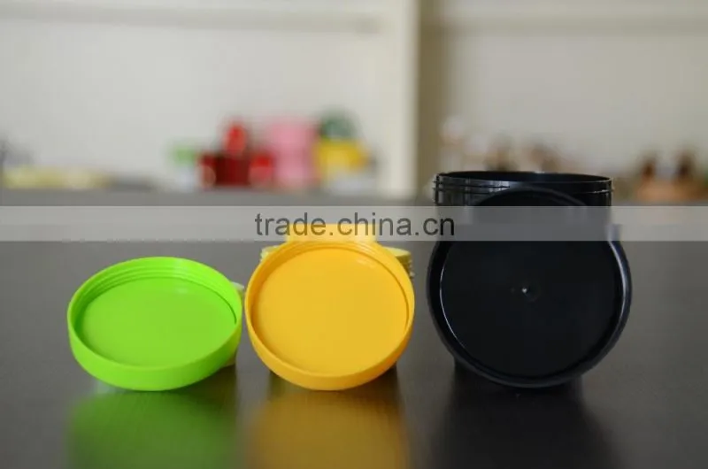 Best Selling Recyclable Plastic Cosmetic cosmetic jars and bottles