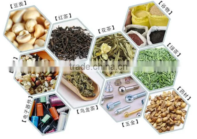 10-25bags/minute Automatic Tea leaves weigh and fill machine