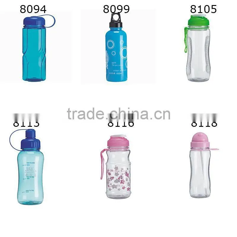 2014 new style plastic shaker bottle