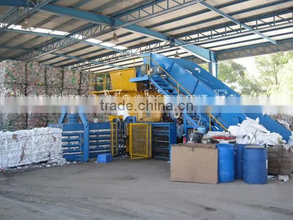 plastic dewatering machine and plastic dryer machine