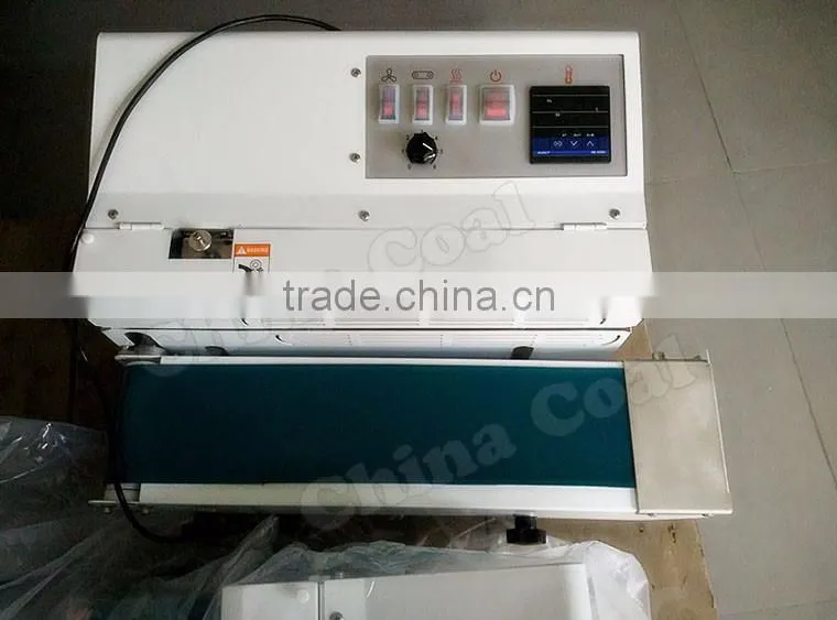 FR-600A Desktop Horizone Automatic Continuous Bag Band Sealing Machine