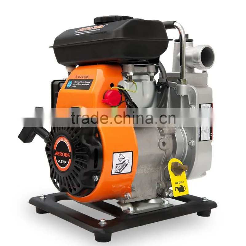 BS40ZB25-2.0Q Chongqing China Aerobs silent 1.5 inches gasoline water pump price of 1.5hp for sale