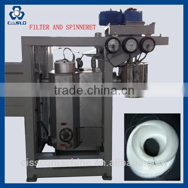 Plastic nylon pet broom monofilament yarn extrusion machine