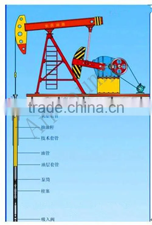 150HP electric submersible pump deep well water pump