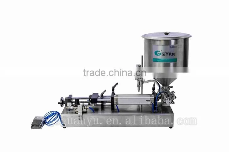 Best Selling Luxury Quality Paste Cosmetic Cream Lotion Filling Machine