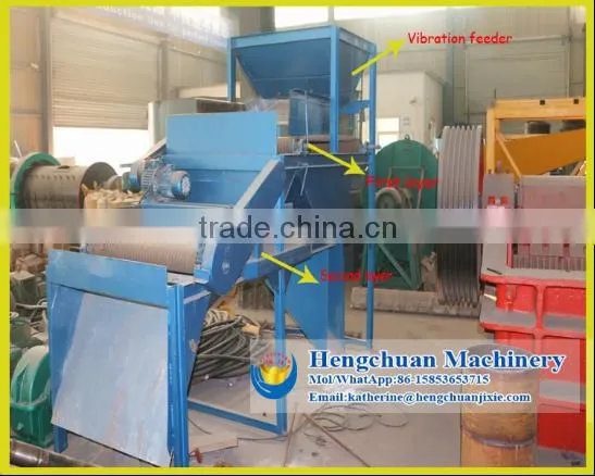 China Low Price Dry Laboratory Magnetic Separator for Concentrating Garnet , Dolomite , Quartz , etc
