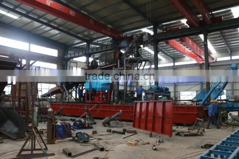 New Condition Chain Bucket Gold Dredger for Export