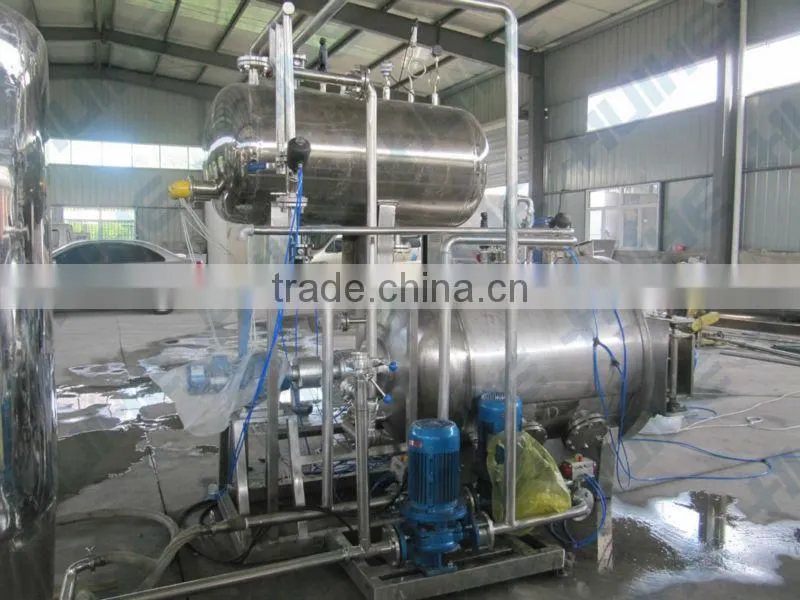 Water Immersion Rotary Sterilization Retort