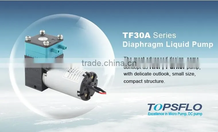 High Performance Liquid DC Diaphragm Water Pump