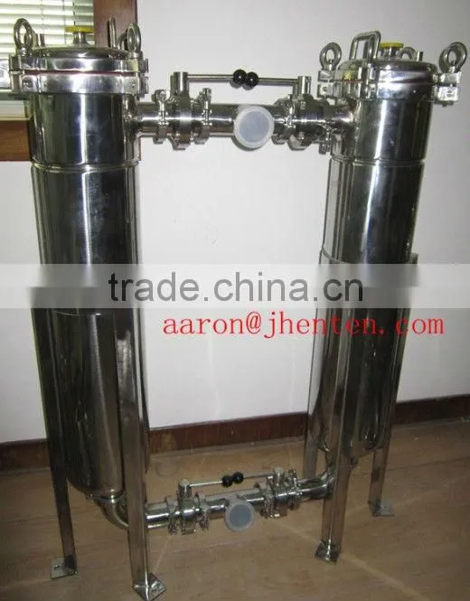 Stainless Steel Duplex Bag Filter Housing