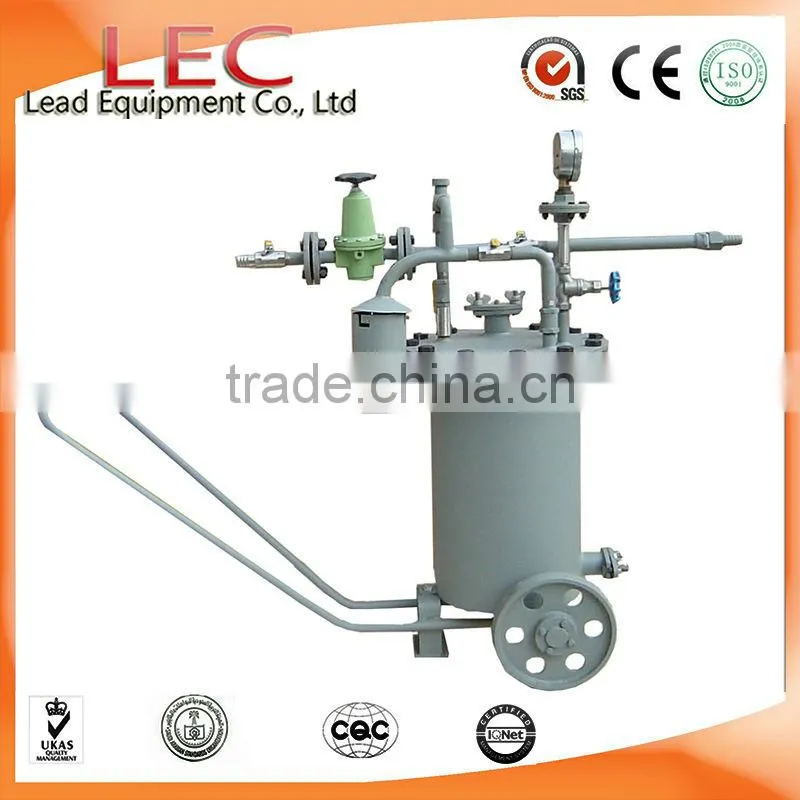 LCG40 small gunning coke oven spray gunite sprayer