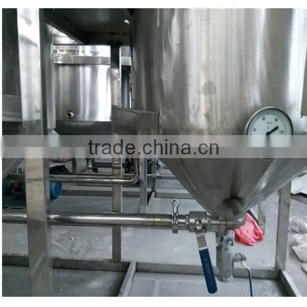Coconut Olive oil Refining equipment Used Oil Recycle Machine/750 Oil Refining equipment