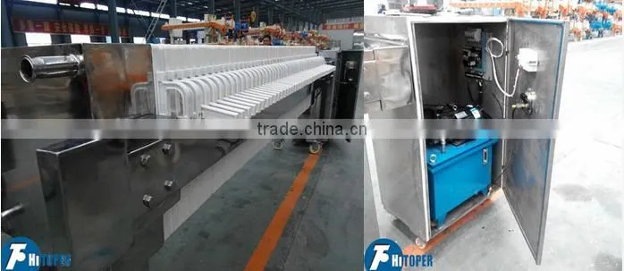 high precision cardboard filter press