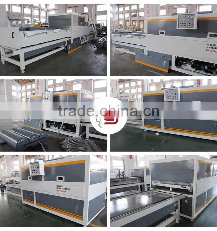 Automatic PVC Vacuum Press Machine for woodworking