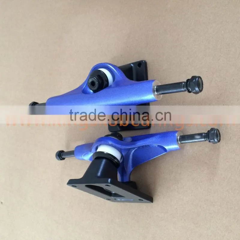 Magnesium Alloy High strength trucks,, New Blue Kingsk8 Skateboard Trucks
