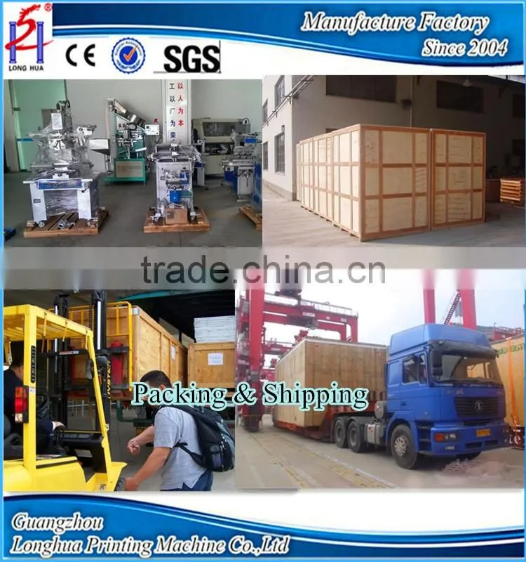 Large size bucket barrel pail screen printing machines price for sale bucket barrel pail printers
