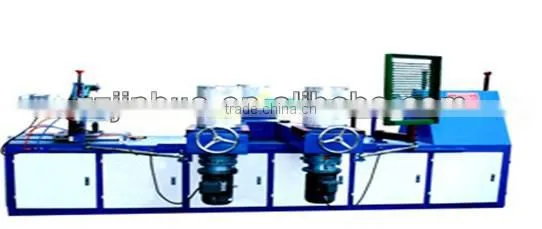 Automatic paper tube machine