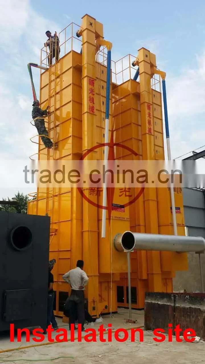 China Do not change color Small power Low price corn grain dryer