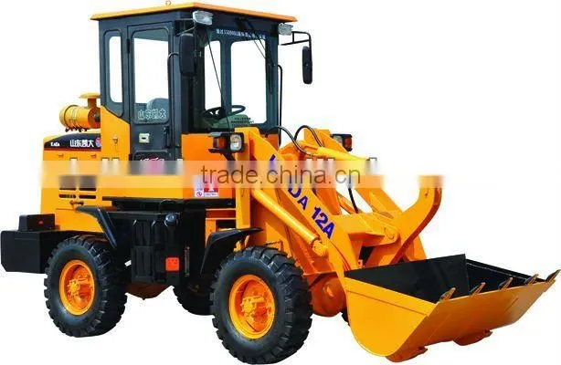 ZL-16 hydraulic mini wheel loader-construction machine