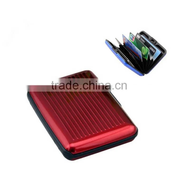 aluminium credit card box colorful card box business card box