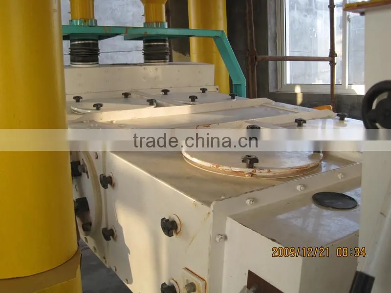 YLF series round turning and discharging machine
