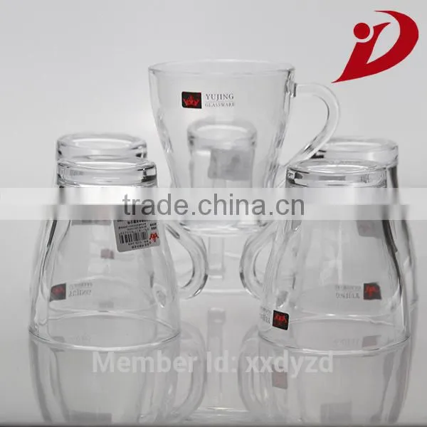 2014 Promotional Nice Pricw And High Quality Designer Water Glass Cup
