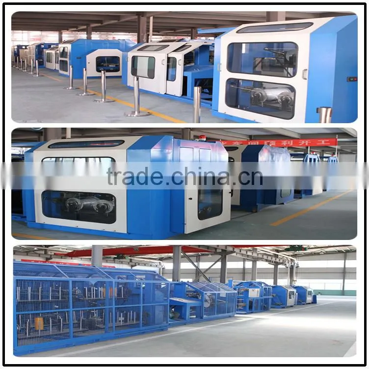 Wire Tubular Strander Braiding Stranding Dual Stander Machine