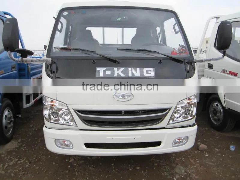 Diesel 3 Ton Flat Truck With Turbo Charger
