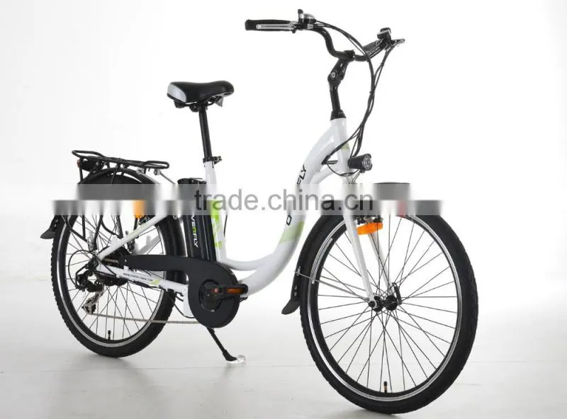 Overfly 26inch electric bicycle city bike with CE certification