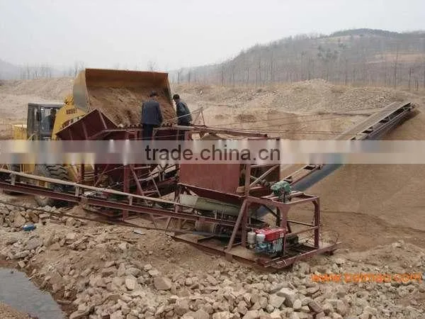 Rotary Sand/Coal Trommel Screening Machine