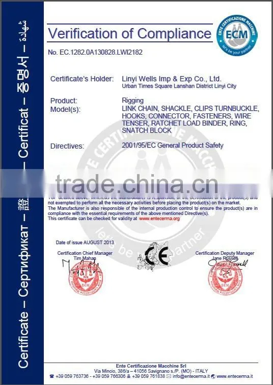 Factory stock CE 8mm anti twisted stainless steel 316 rigging lifting wire rope