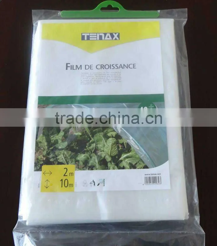 plastic low tunnel film for agricultural