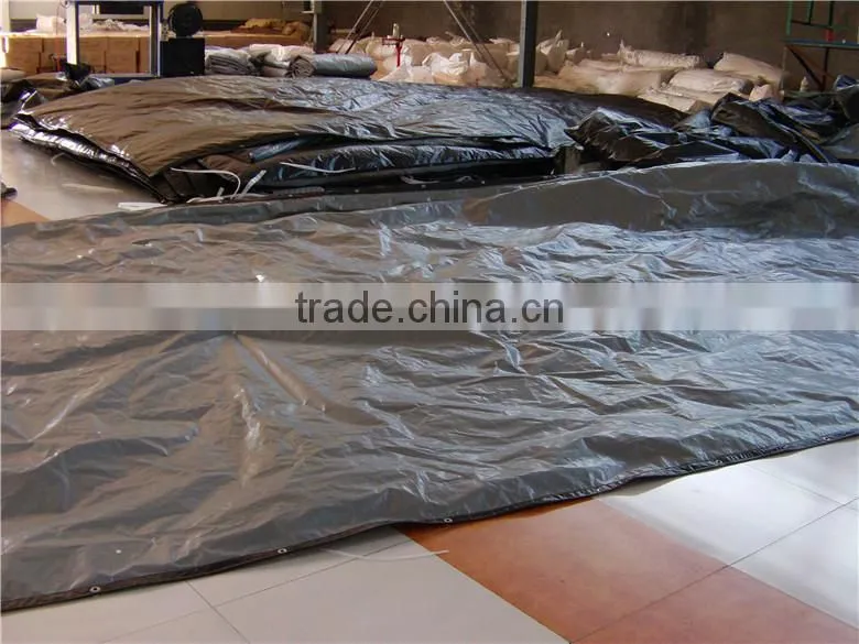 customizable size insulation tarpaulin,covering insulated tarp, concrete curing blanket