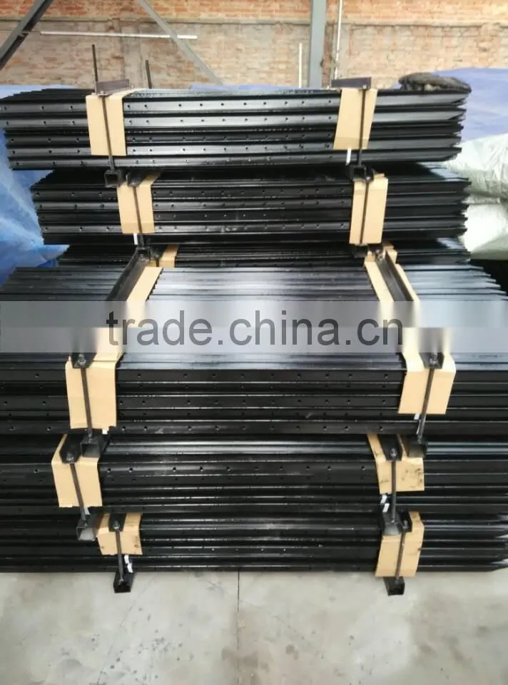 Factory Wholesale Studded T Post / 10 FT T Post For Sale