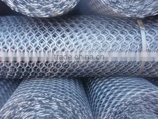 HDPE/LDPE/PP/ABS Plastic Flat Netting with different colours