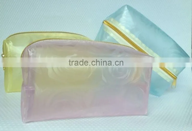 EVA / PEVA Transparent Film for garment pouches Raincoat