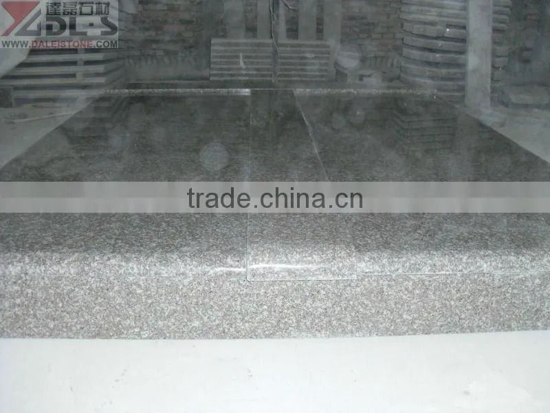 g664 granite tombstones Slovakia Style Double Cover
