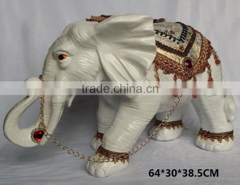 polyresin elephant arts