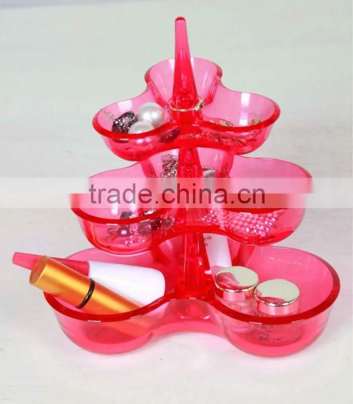 3 tier storage box, sundries organizer, storage shelf