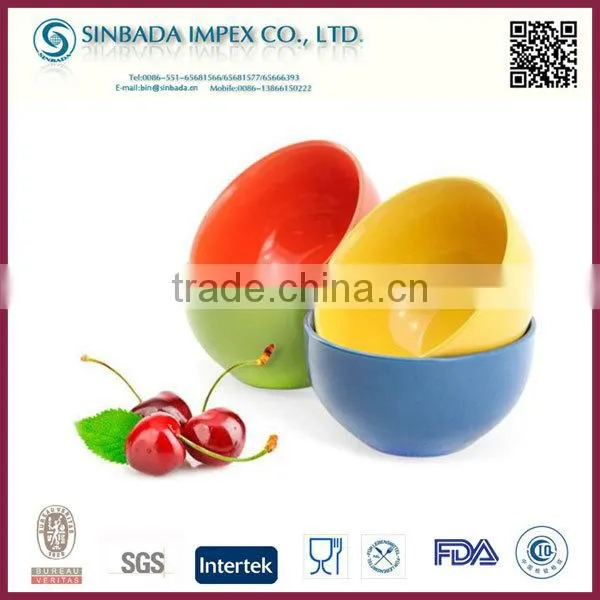 2015 factory unique cheap large salad bowls/ceramic products