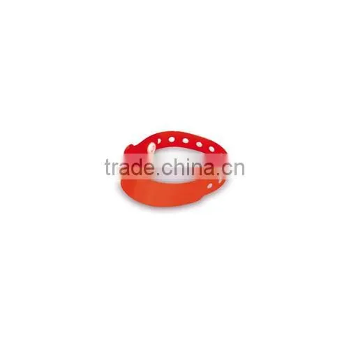 adjustable fastening bracelet silicone bracelet ,promotional gift