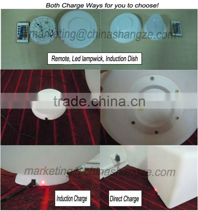 direct charge RGB rechargable lithium battery/led light for bright led furniture