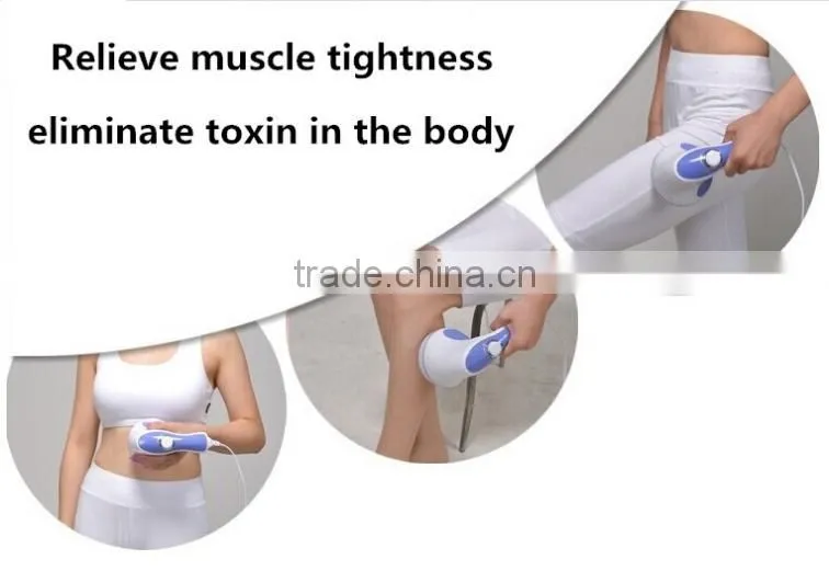 Hot Relax & Spin Tone Body Massager tone massager fat & weight loss body massage handheld vibrating body massager