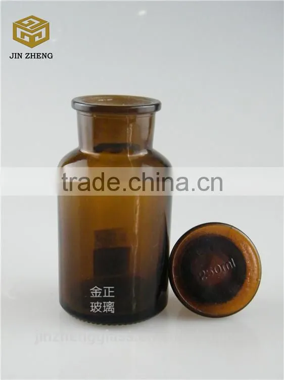 Glass Test Tube with Screw Head