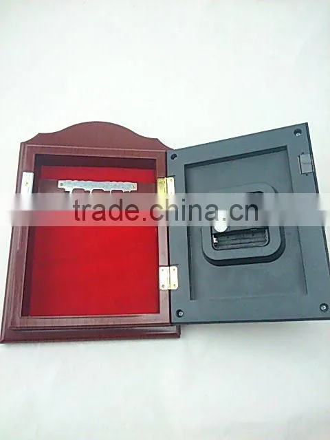 Hidden Wall clock with safe box /home clock/office clock