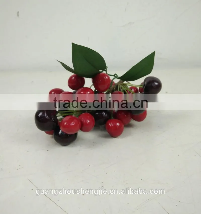 fake waxberry fake cherries artificial fruits for decoration