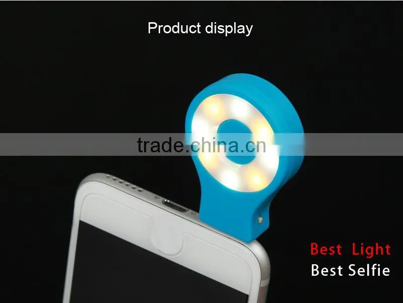 hot new Retina flash light RK07 for mobile phone
