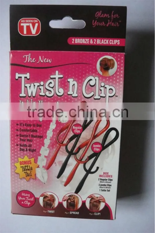 Twist N Clip